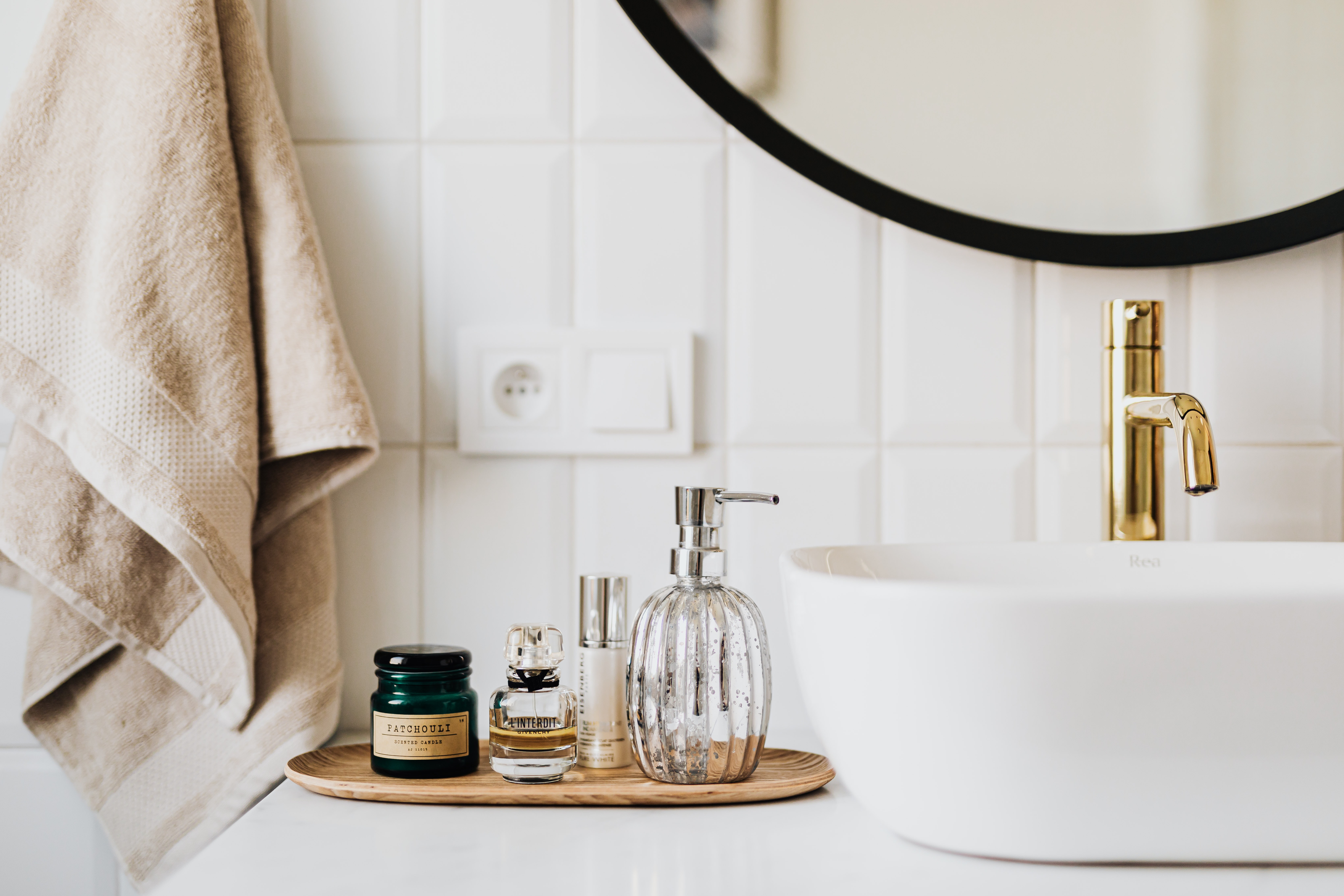 Tile your bathroom